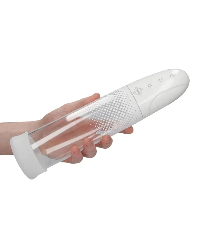 Shots Pumped Automatic Rechargeable Luv Pump – Transparent