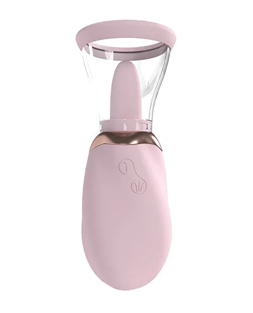 Shots Pumped Boost Rechargeable Vulva & Breast Pump – Pink
