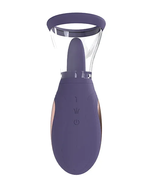 Shots Pumped Enhance Rechargeable Vulva & Breast Pump – Purple