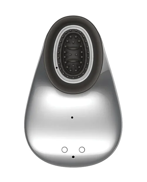 Shots Twitch Innovation Hands Free Clitoral Stimulator – Silver