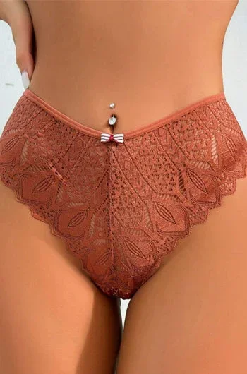 SI HIGH RISE PANTY APRICOT