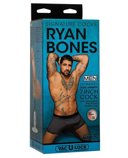 Signature Cocks Ultraskyn 7″ Cock with Removeable Vac-U-Lock Suction Cup – Ryan Bones