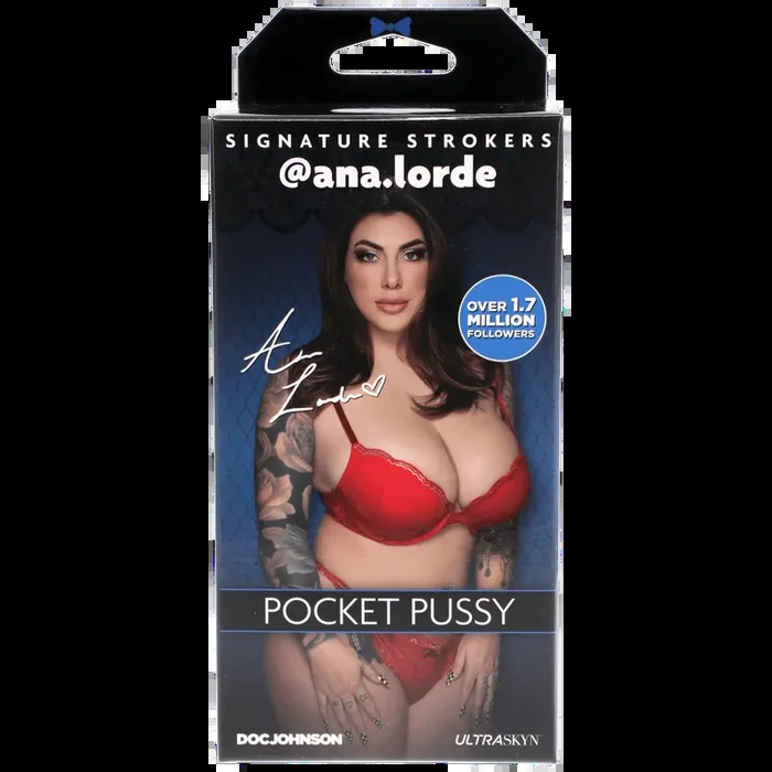 Signature Strokers Girls of Social Media @ana.lorde