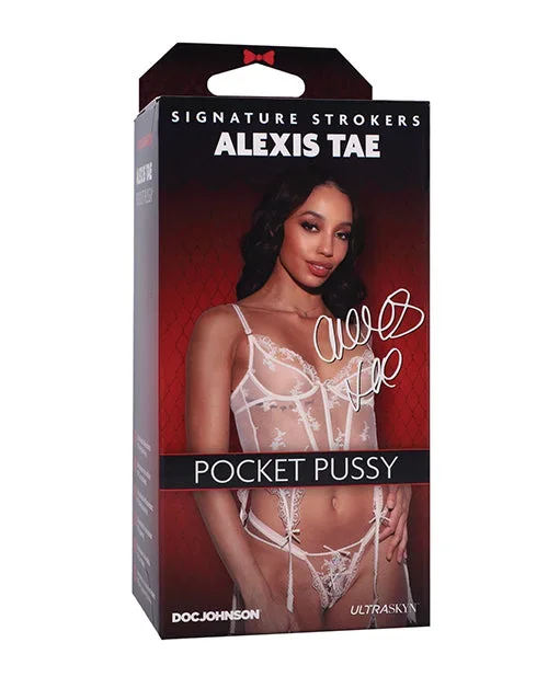 Signature Strokers ULTRASKYN Pocket Pussy – Alexis Tae, Caramel