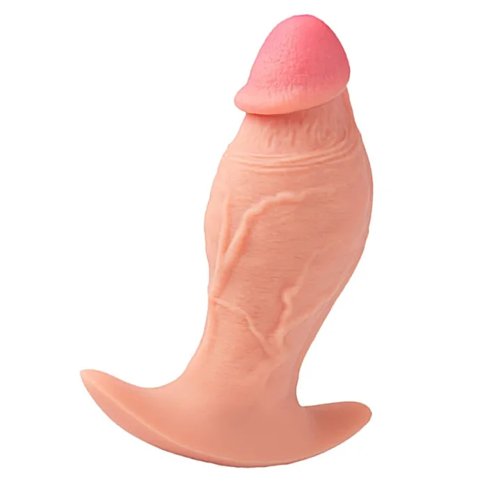 Silicone Anal Butt Plug with Anchor-shaped Base