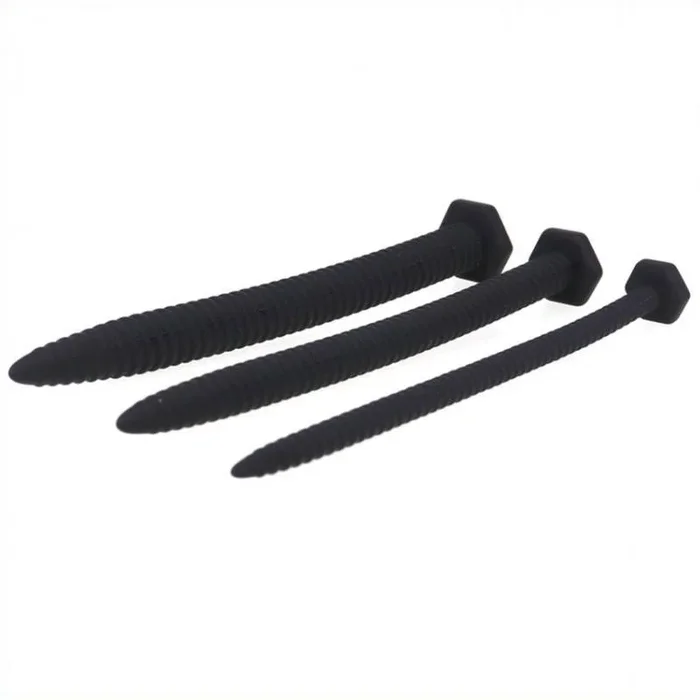 Silicone Screw Penis Plug Kit