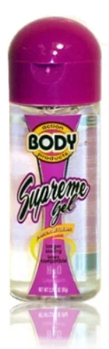 Silky Supreme Gel – Smooth and Natural 2.3 Oz Lubricant