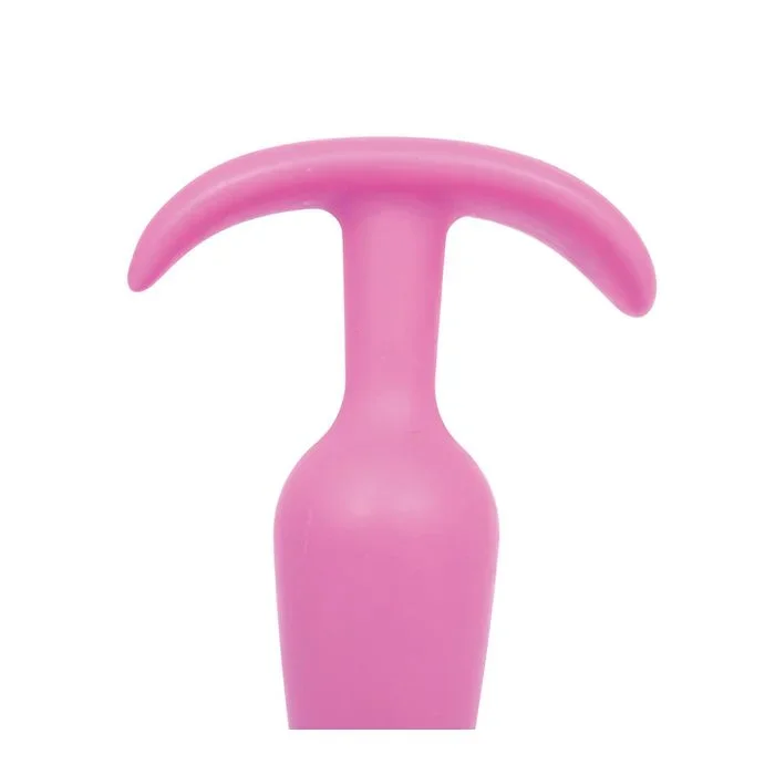 Simpli Trading Silicone Butt Plug – Small Pink