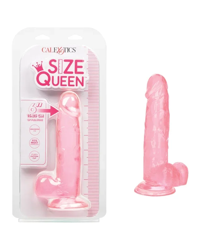 Size Queen 6″ Dildo – Pink