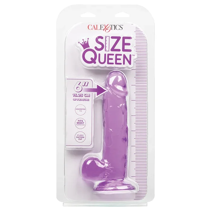 Size Queen-Purple 6″