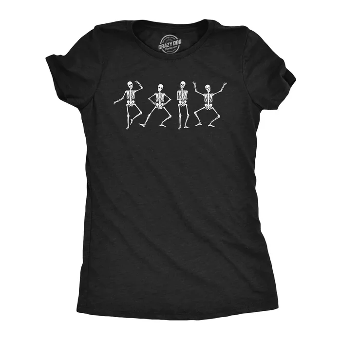 Skeletons Dancing Women’s T Shirt