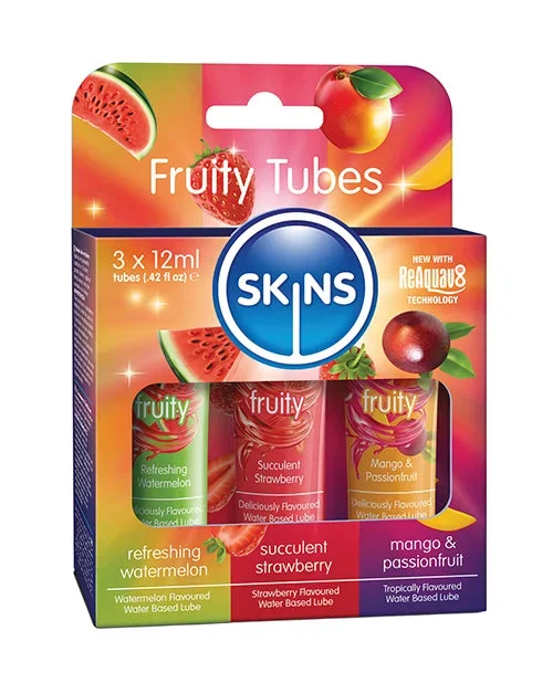 Skins Fruity Tubes – 12 ml Pack of 3