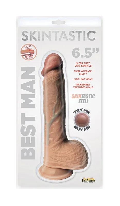 Skinsations – Skintastic Series – Best Man – 6.5 Inches
