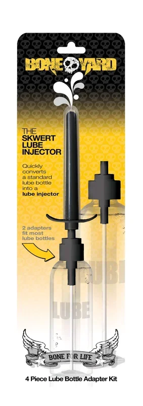 Skwert Lube Injector Kit: Easy, Mess-Free Lubrication for Playtime Fun