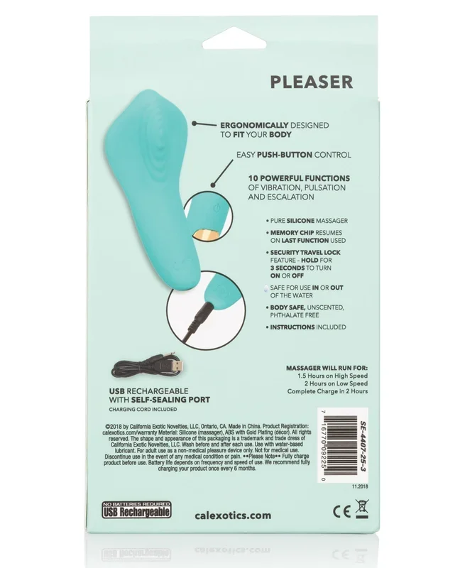 Slay Pleaser – Teal
