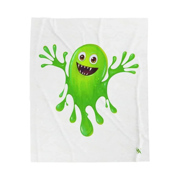 Slimy Monster | Mix & Match Soft Fun-Flirty Lovers’ Blankets