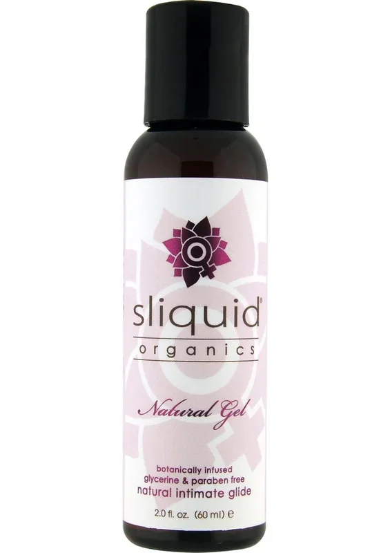Sliquid Organics Natural Botanically Infused Gel Lubricant