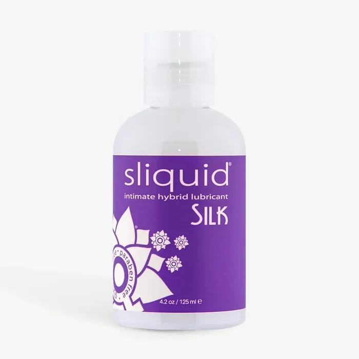 Sliquid Silk Original Hybrid-Based Lubricant 4.2oz/125ml