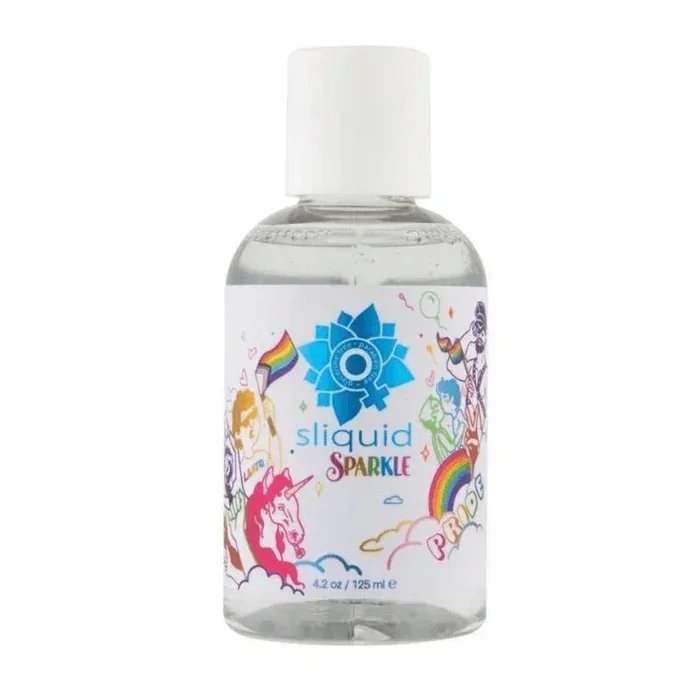 Sliquid Sparkle Pride Water-Based Lubricant