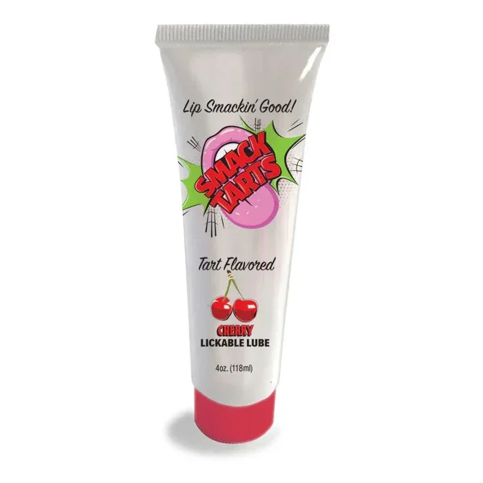 Smack Tarts 2oz Lickable Flavored Lubricant – Cherry