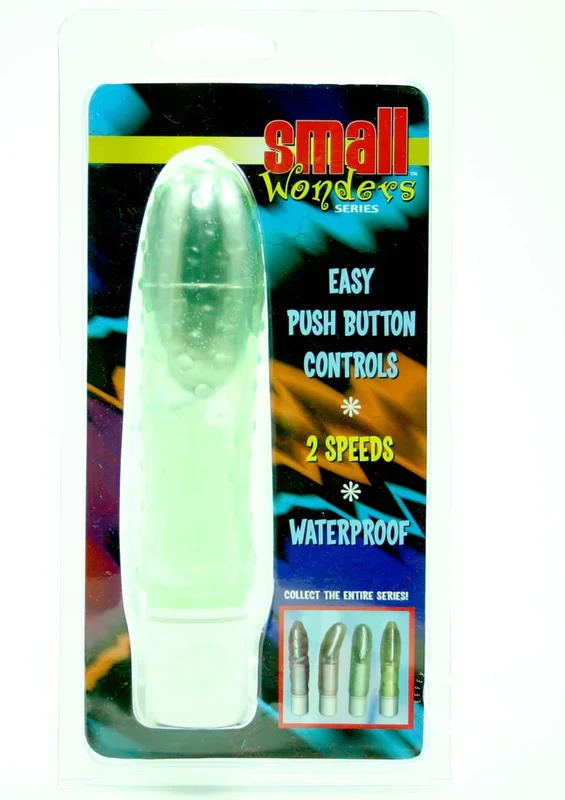 Small Wonders Bumpy Vibrator