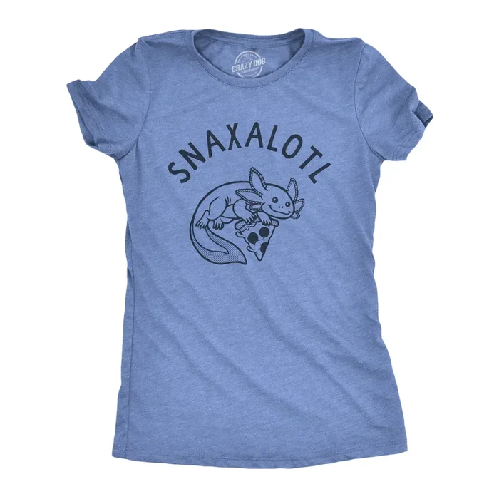 Snaxalotl Women’s Tshirt