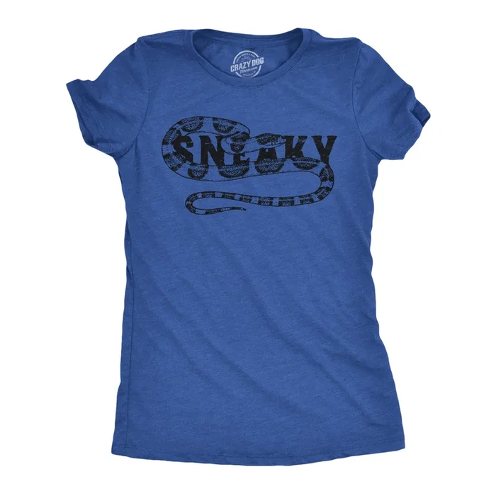 Sneaky Snake Women’s Tshirt