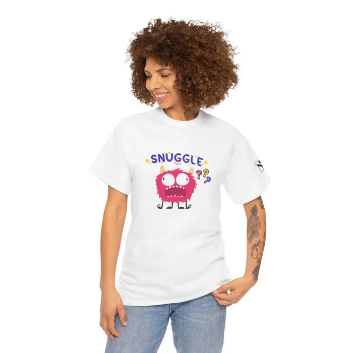 Snuggle Monster??? | Mix & Match 100% Cotton Unisex Fun-Flirty Lovers’ Tees