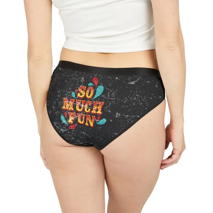 So Much Fun | Mix & Match Women’s Fun-Flirty Lovers’ Panties