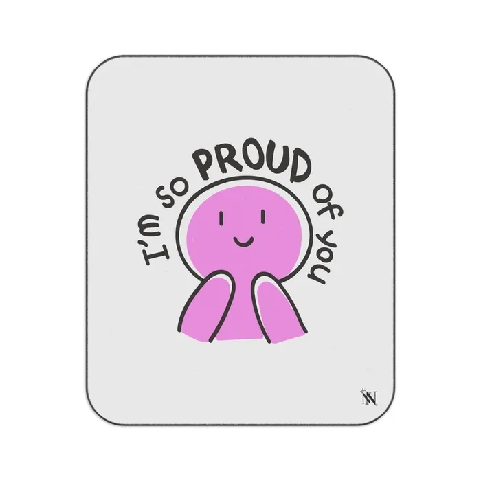 So Proud of You | Mix Match Fun-Flirty Lovers’ Water-Resistant Blankets