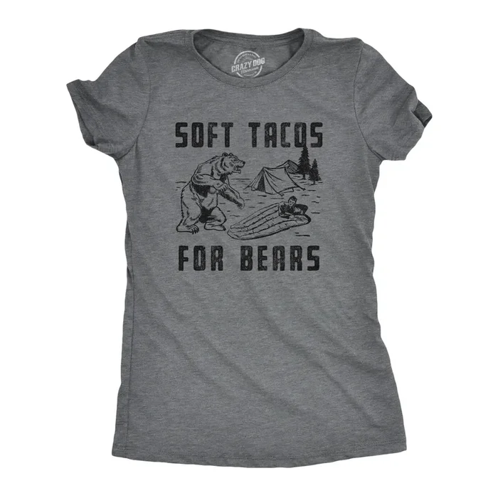 Soft Tacos For Bears Women’s T Shirt