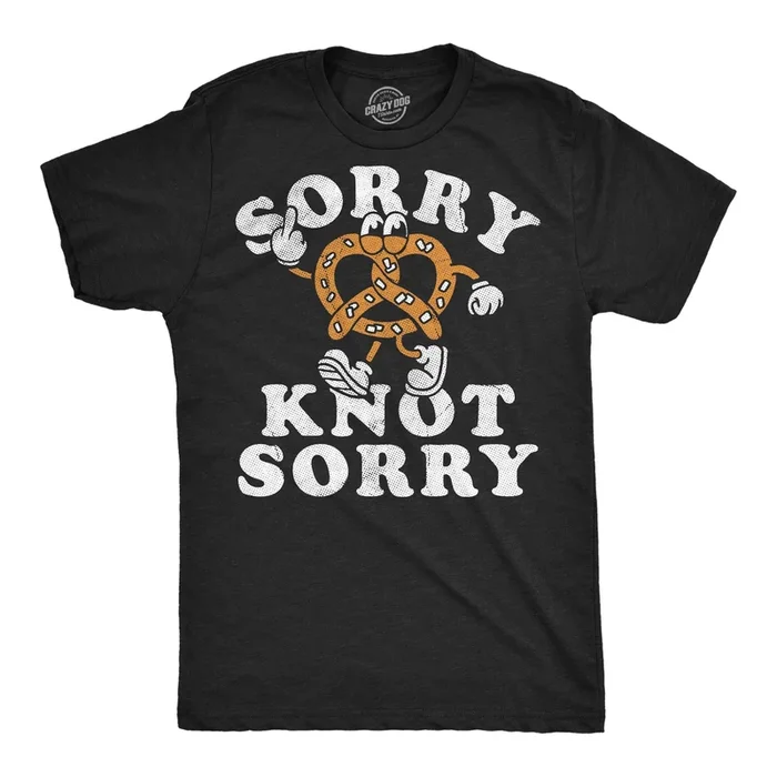 Sorry Knot Sorry Men’s Tshirt