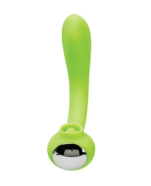 Space Lunar Licker Bendable Clitoral & G-Spot Vibe