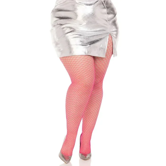 Spandex Industrial Net Tight – 1x/2x – Neon Pink