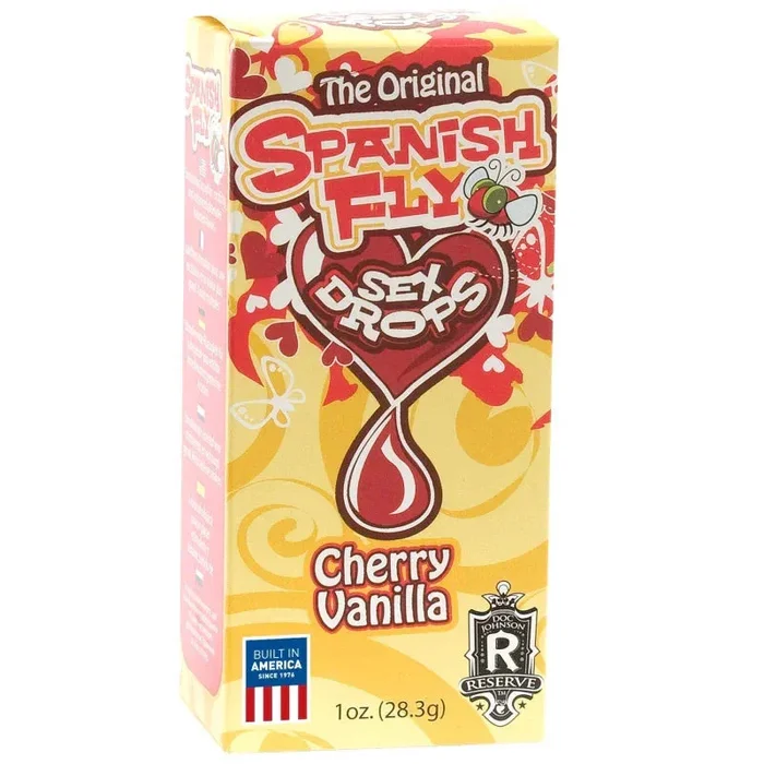 Spanish Fly – 1 Fl. Oz. – Cherry Vanilla