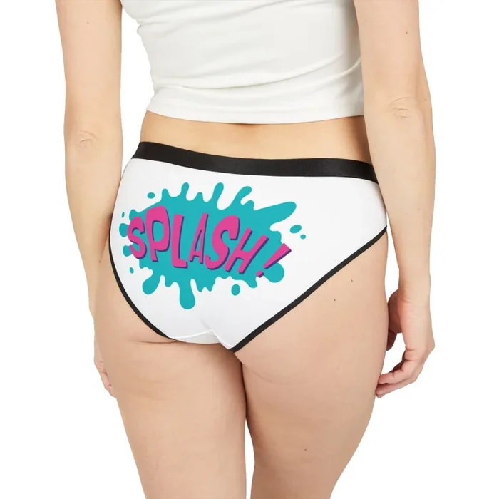 Splash! | Mix & Match Women’s Fun-Flirty Lovers’ Panties