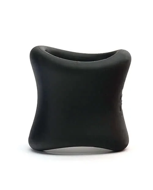 Sport Fucker Ergo Balls 40mm Black Ball Stretcher – Pure Liquid Silicone Pleasure