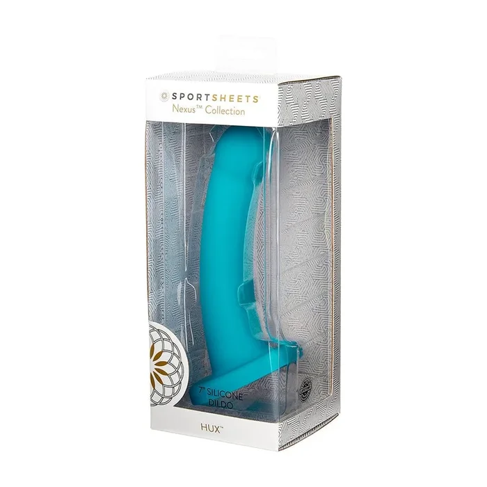Sportsheets Nexus Hux 7″ Silicone Dildo Blue