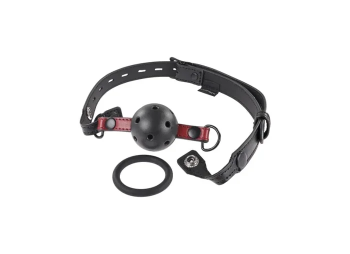 Sportsheets Saffron Interchangeable Ball And O-Ring Gag with Adjustable Buckle