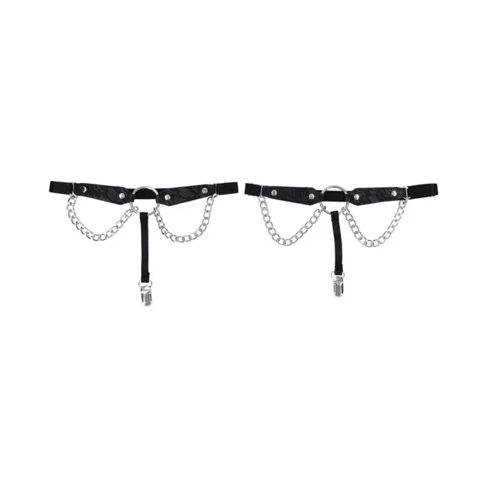 Sportsheets Sex & Mischief Chain Lace Garters