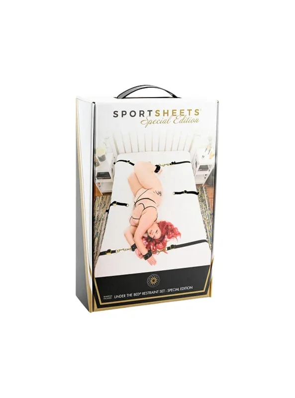 Sportsheets Special Edition Under The Bed Restraint System