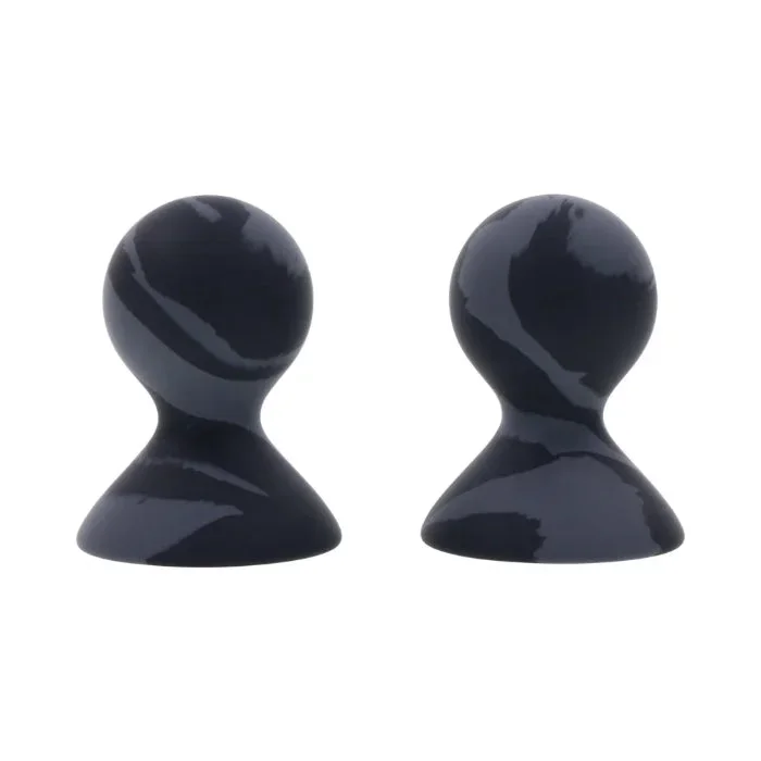 Sportsheets Velvet Noir Silicone Nipple Suckers To Enhance Sensitivity