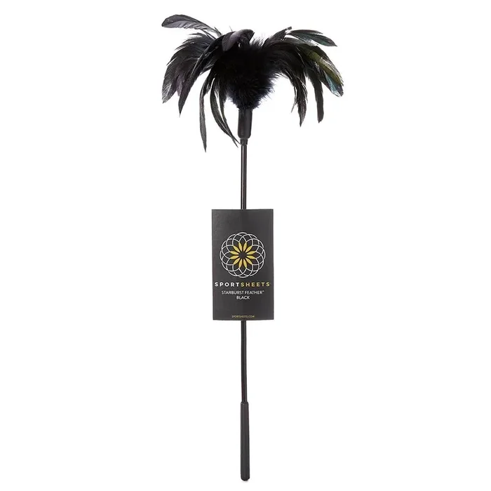 Starburst Tickler – Black