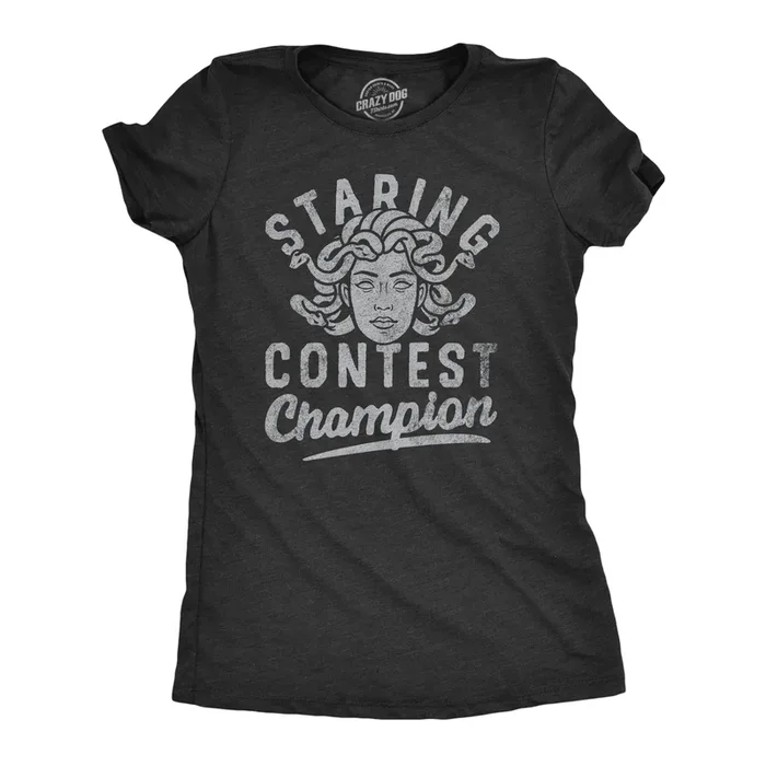 Staring Contest Champion Women’s Tshirt