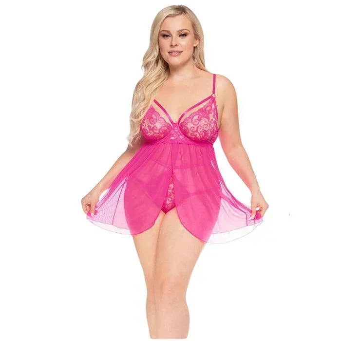 Starlet Strappy Babydoll