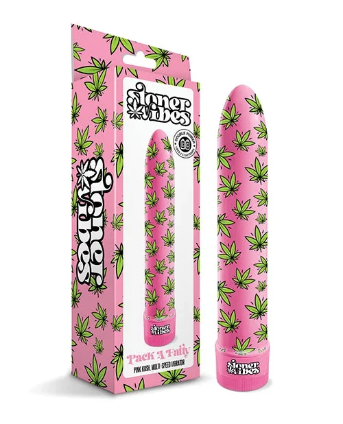 Stoner Vibes Pack A Fatty Vibrator – Pink Kush