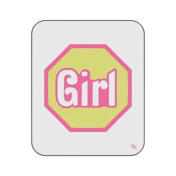 Stop Girl Stop | Mix Match Fun-Flirty Lovers’ Water-Resistant Blankets