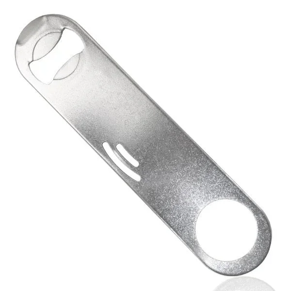 StrainBlade® Bottle Opener – Stainless Steel