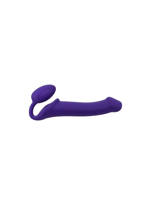 Strap-On-Me 3 Motors Double Ended Vibrating Dildo Strap-On Large
