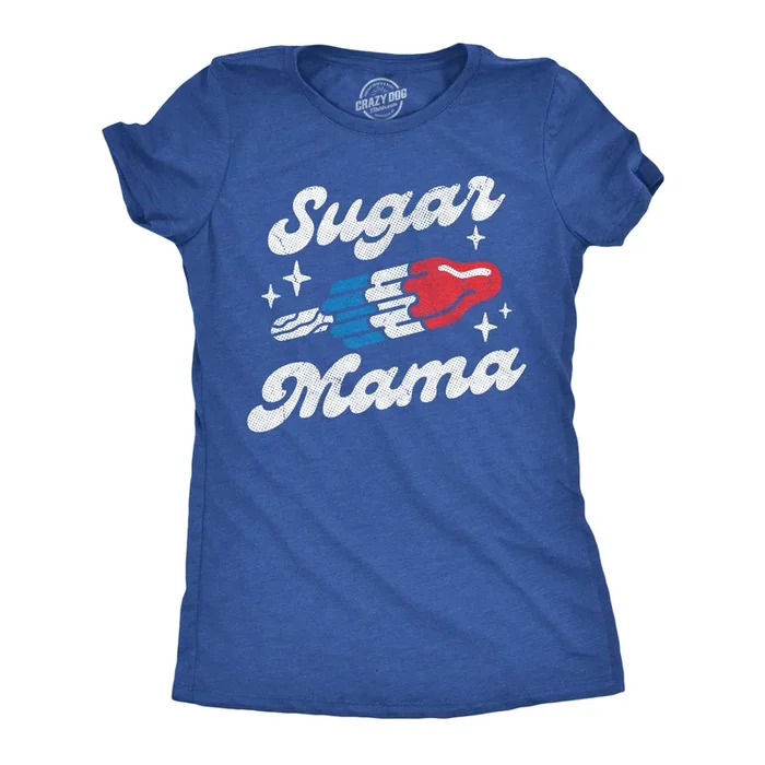 Sugar Mama Popsicle Women’s Tshirt
